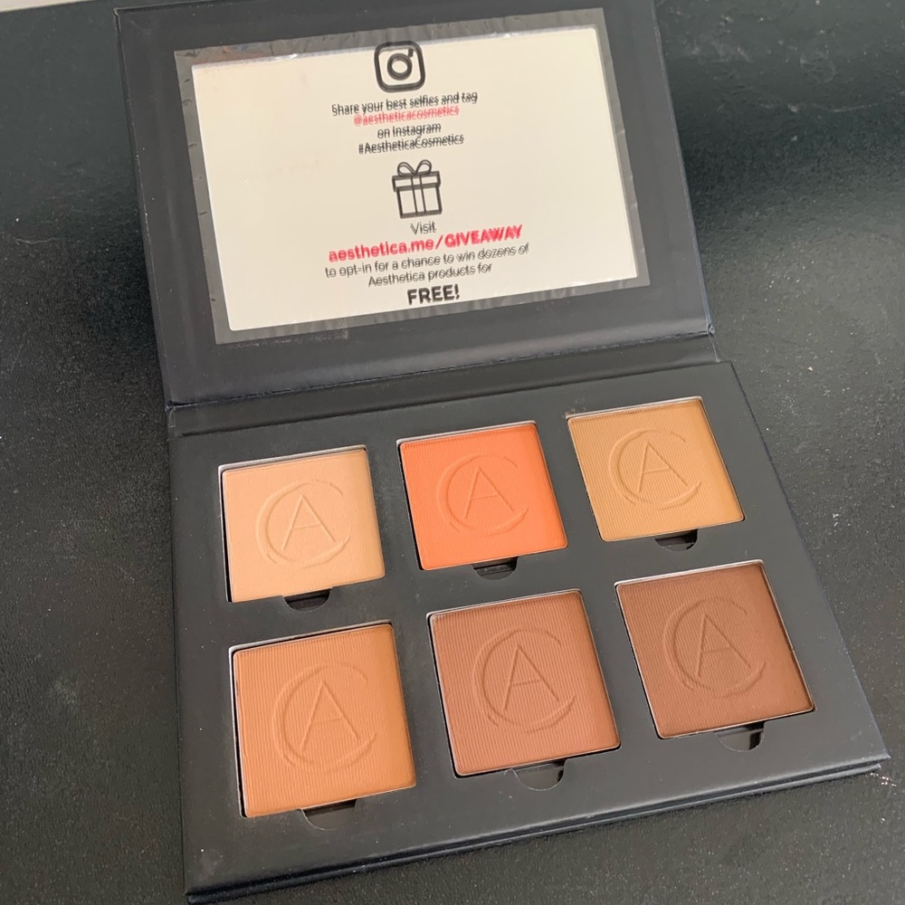 Aesthetica contour series powder tan to dark